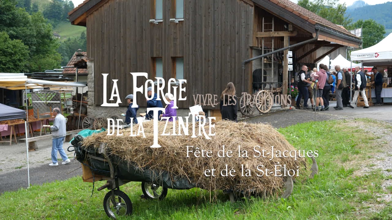 Forge de La Tzintre - Saint-Jacques et Saint-Éloi juillet 2025